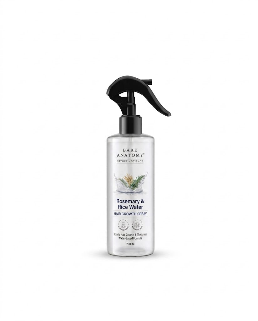 Spray capilar de romero y agua de arroz — 200 ml